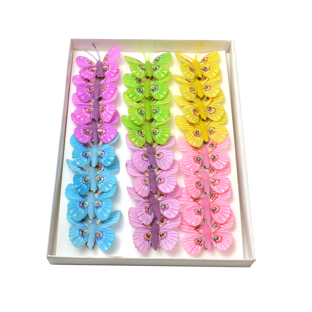 Set fluturi 5cm - 24buc COD P10