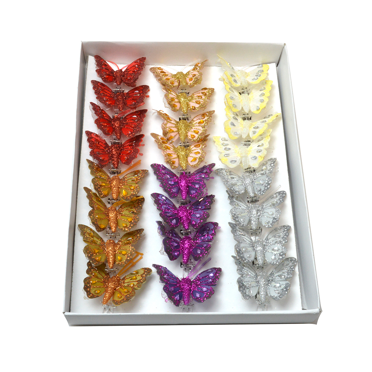 Set fluturi 5cm - 24buc COD Z83