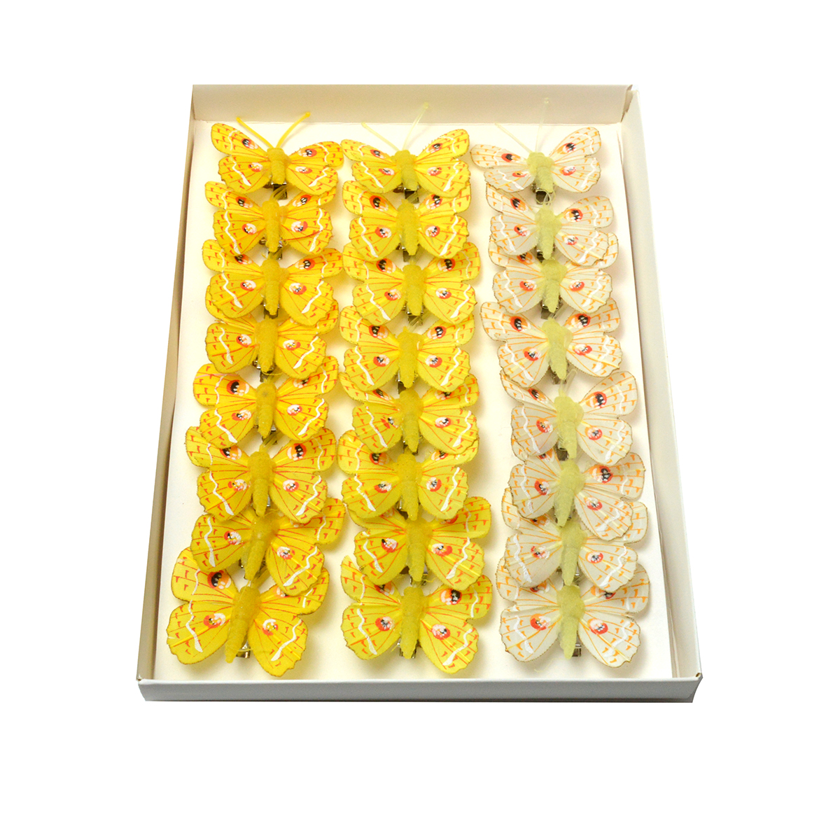 Set fluturi 5cm - 24buc COD Z62