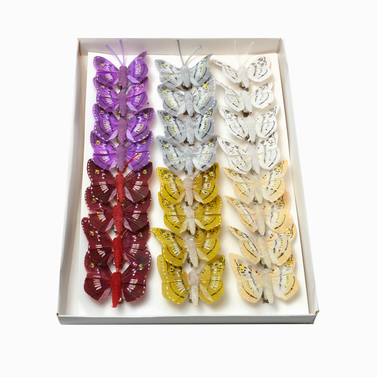Set fluturi 5cm - 24buc COD Z87
