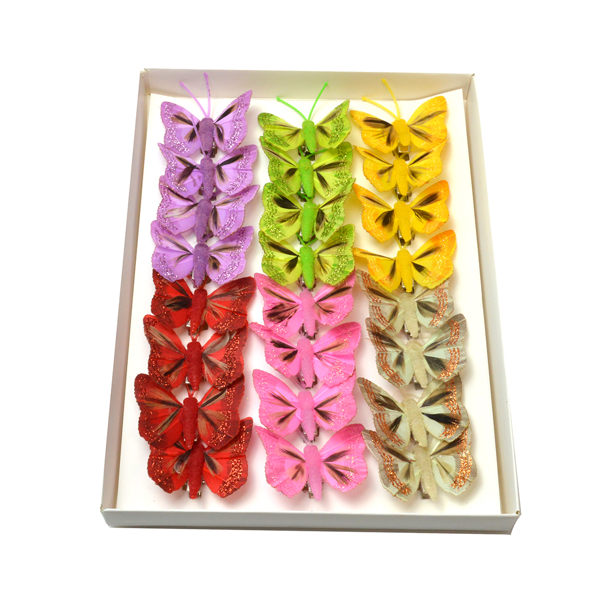 Set fluturi 5cm - 24buc COD P14