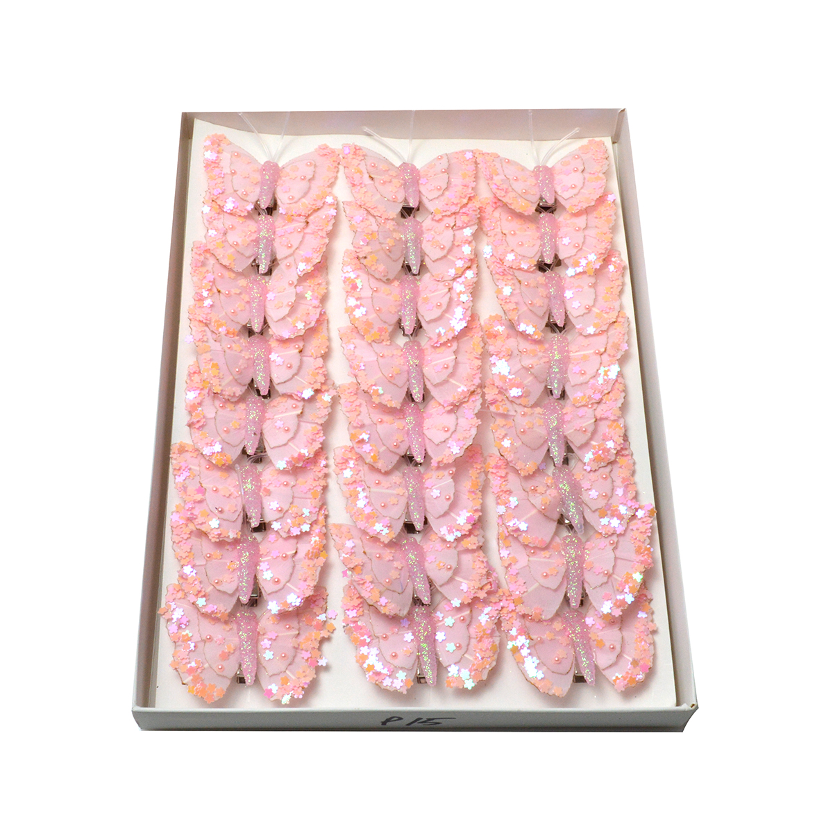 Set fluturi 5cm - 24buc COD z36