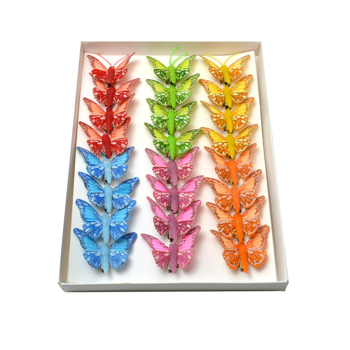 Set fluturi 5cm - 24buc COD P16