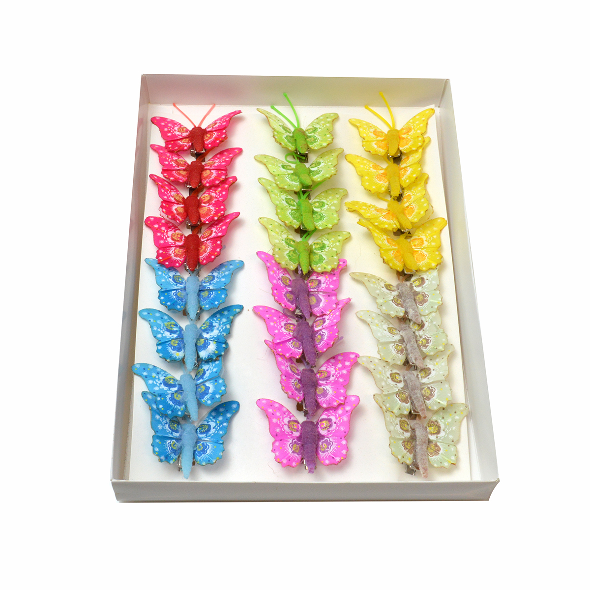 Set fluturi 5cm - 24buc COD P18