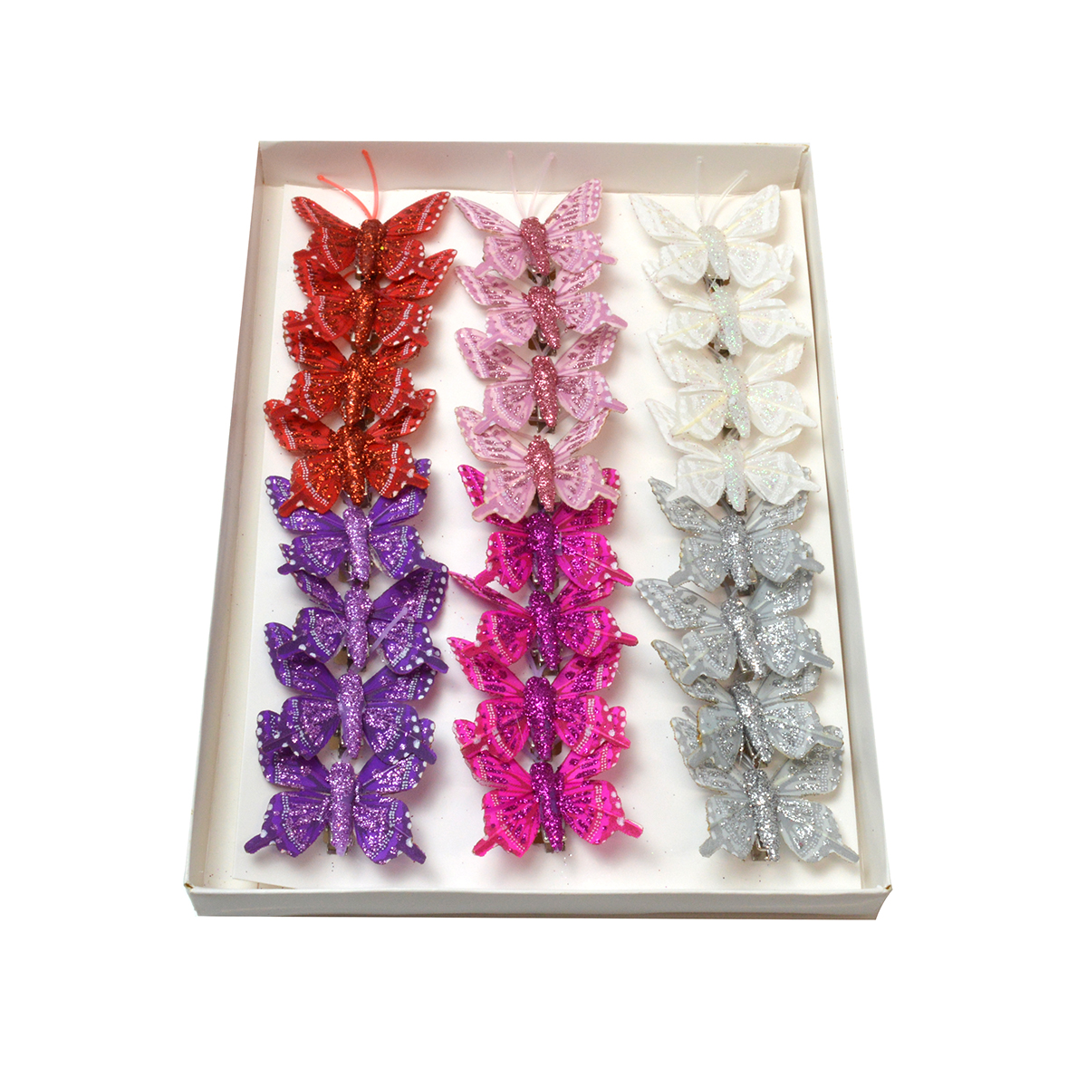 Set fluturi 5cm - 24buc COD Z18