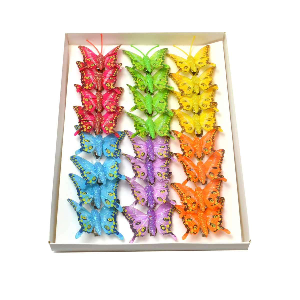 Set fluturi 5cm - 24buc COD Z40