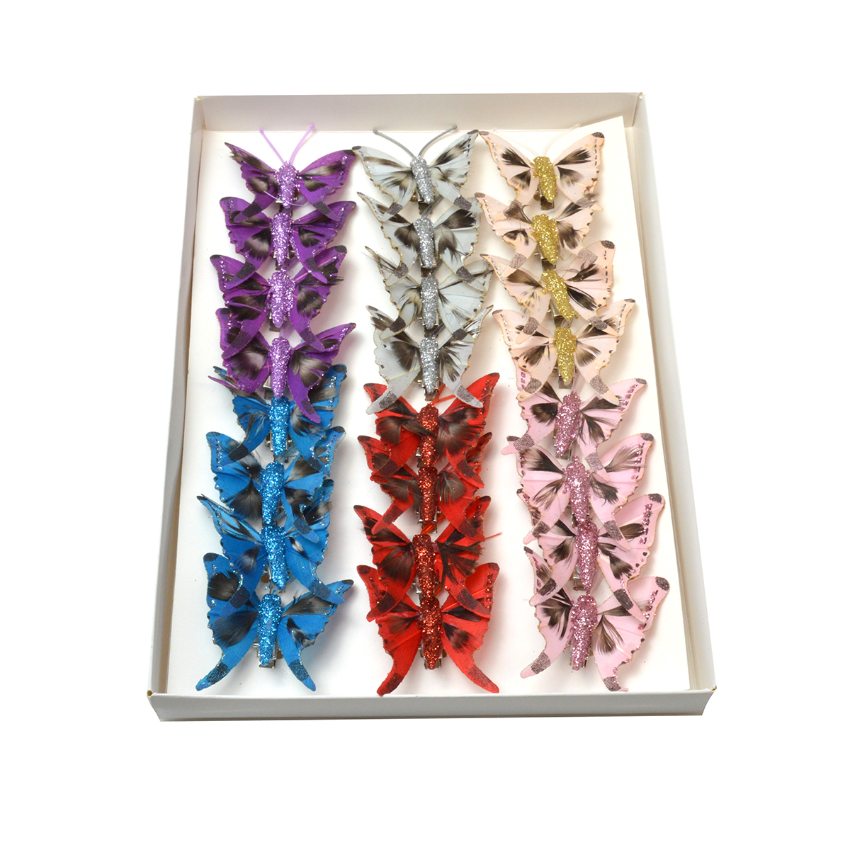 Set fluturi 5cm - 24buc COD P22