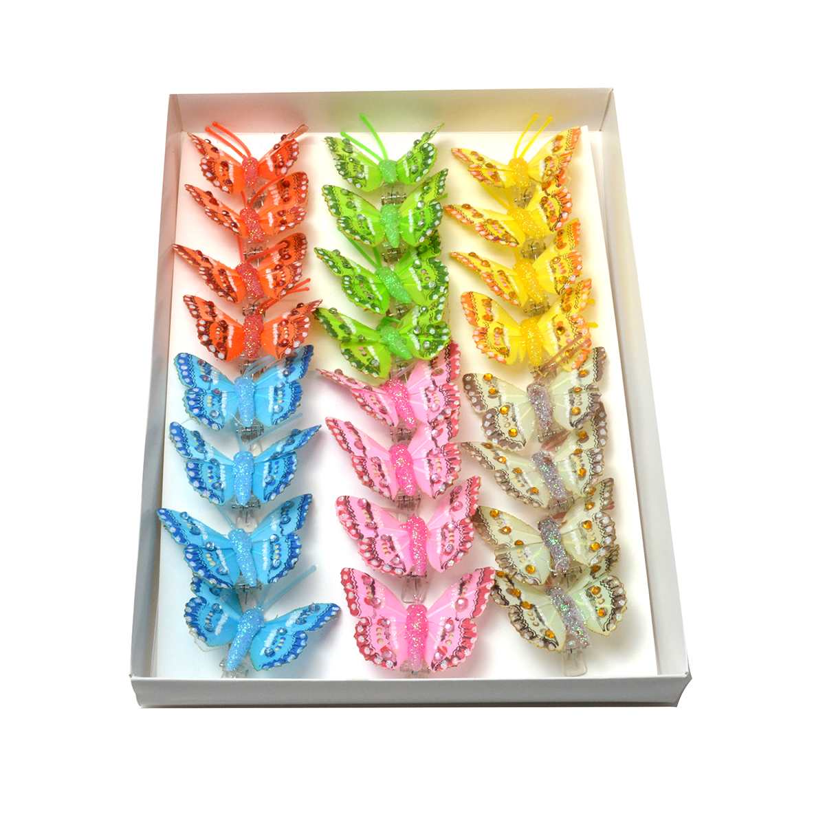 Set fluturi 5cm - 24buc COD Z41