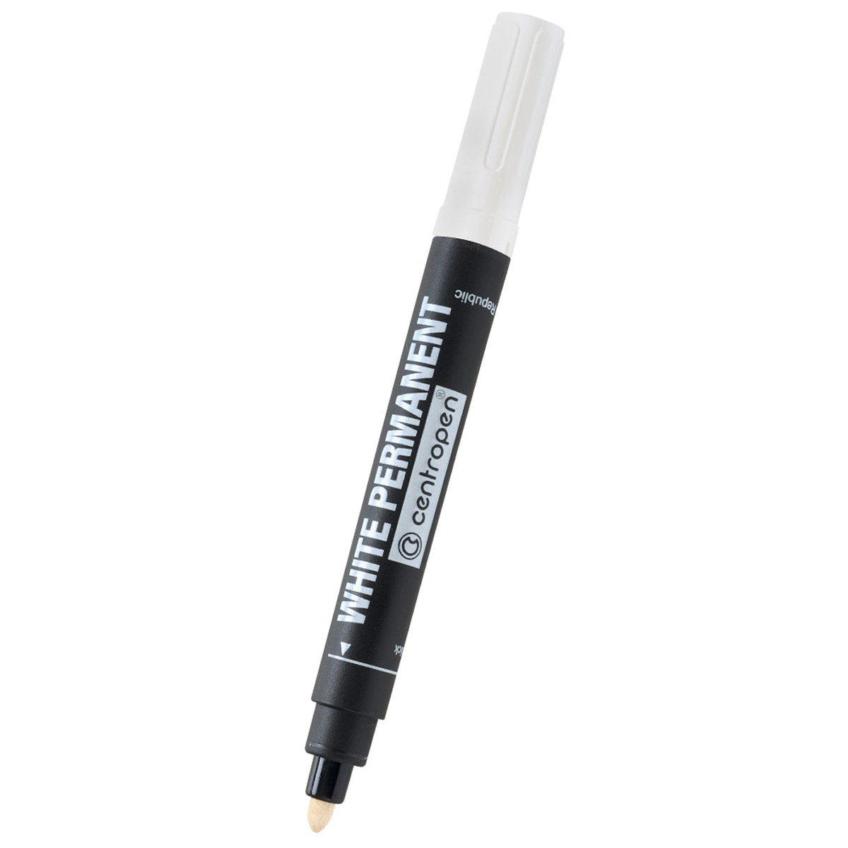 Marker alb GROS pentru mesajele cutiilor negre sau rosii