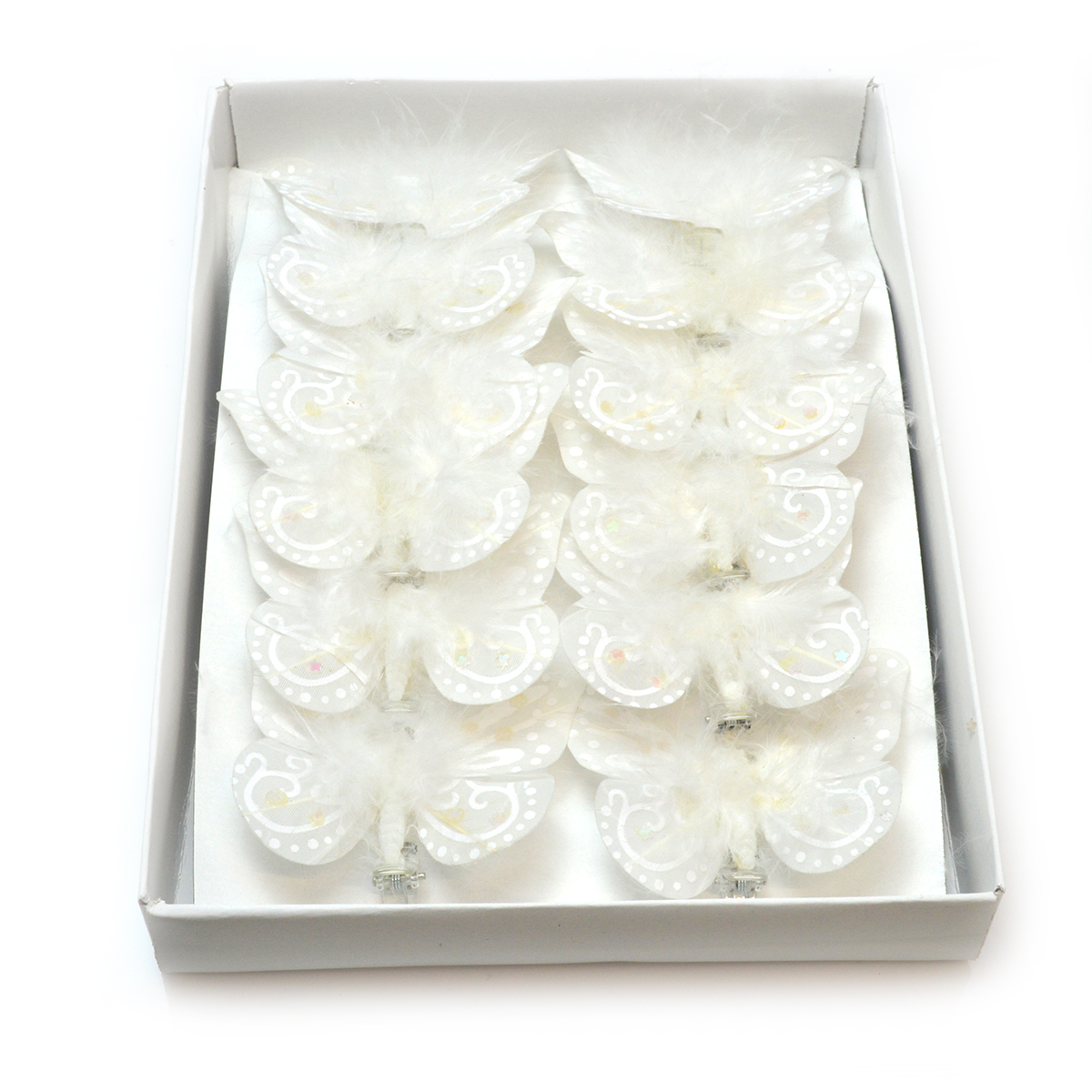 Set fluturi 8cm - 12buc COD S30