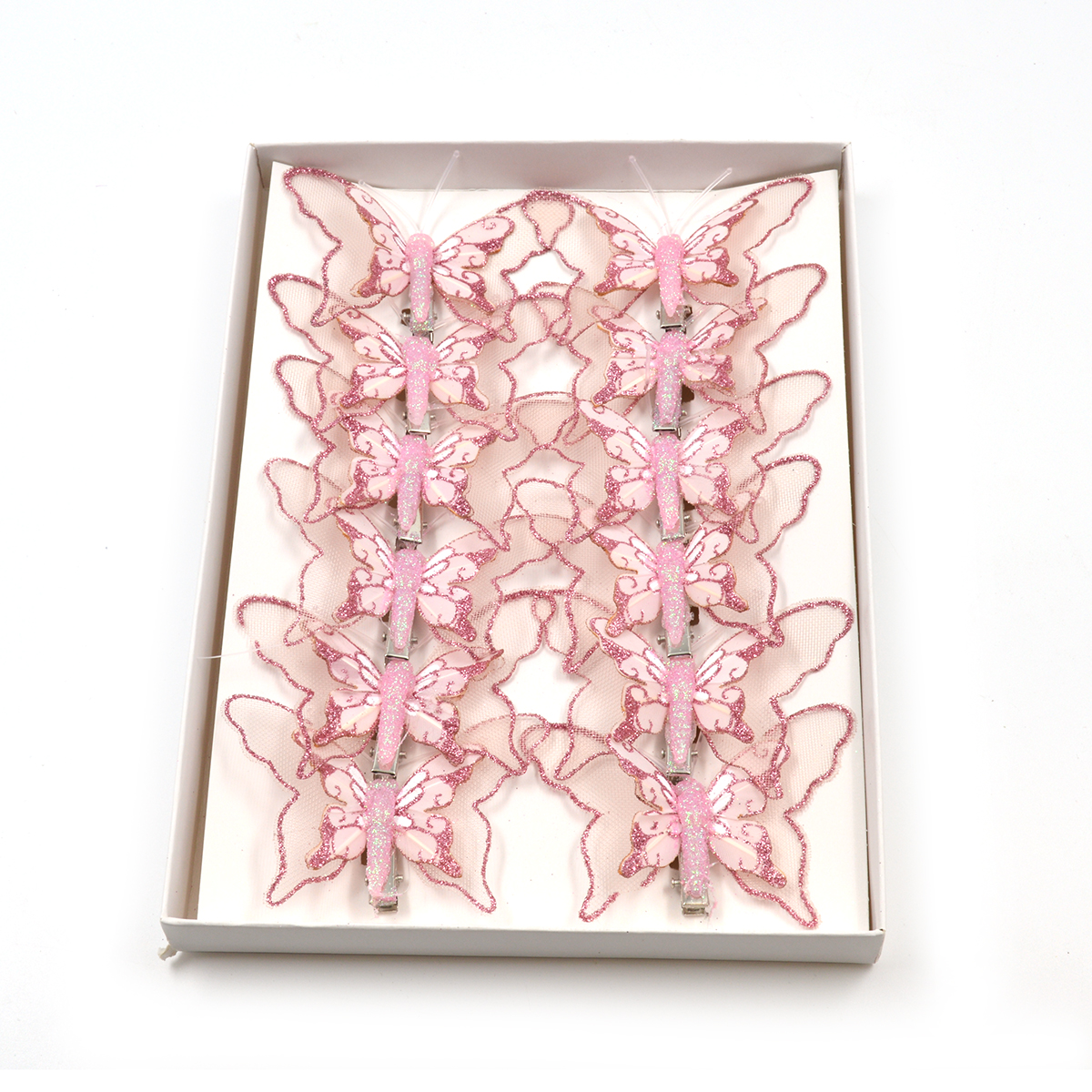 Set fluturi 8cm - 12buc COD P99
