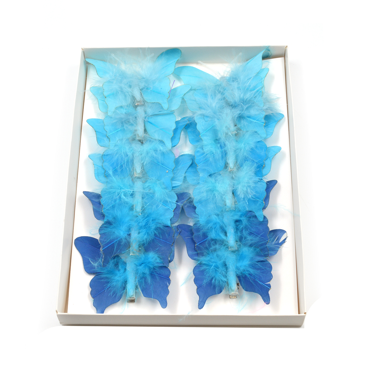 Set fluturi 8cm - 12buc COD 287340 8