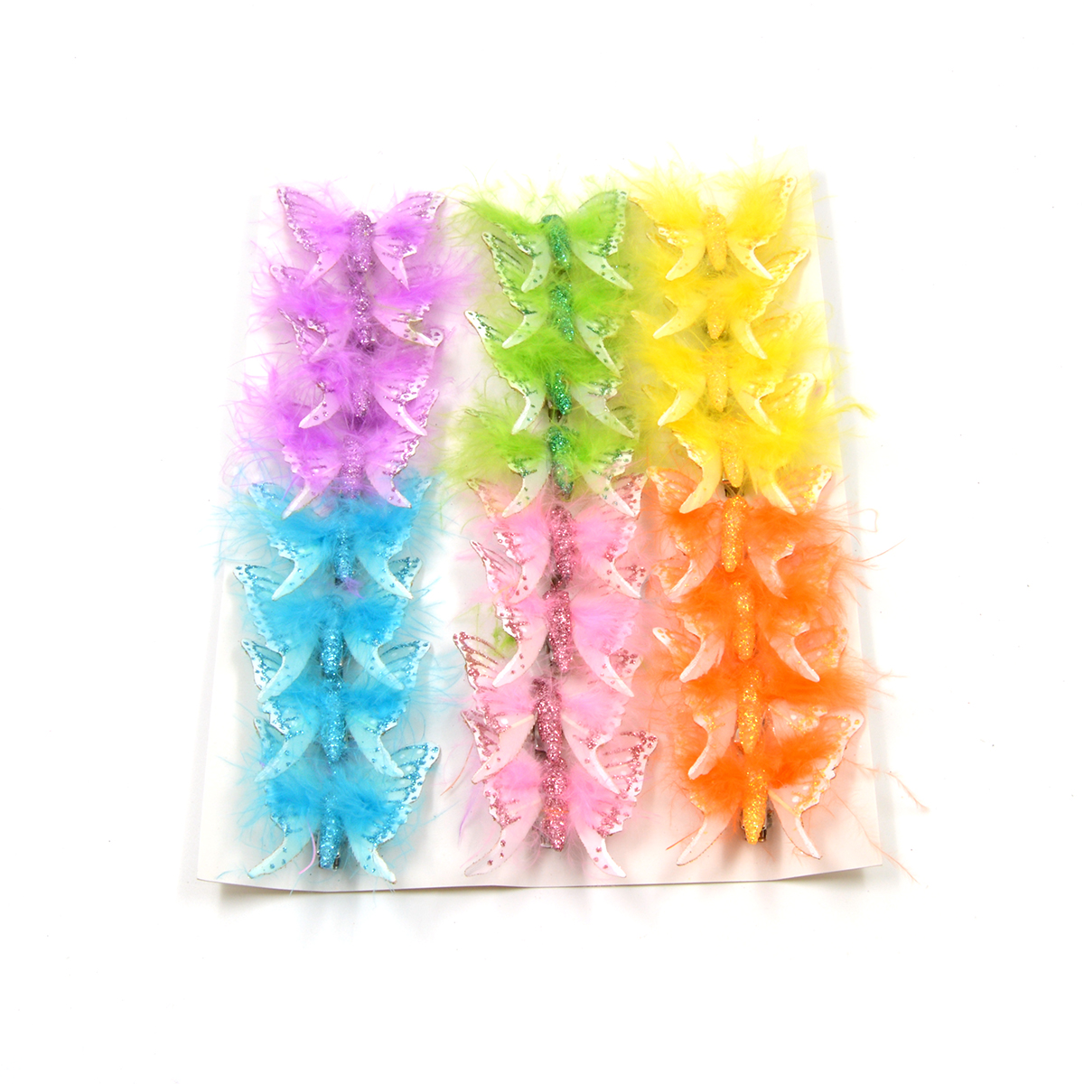 Set fluturi 5cm - 24buc. Z79