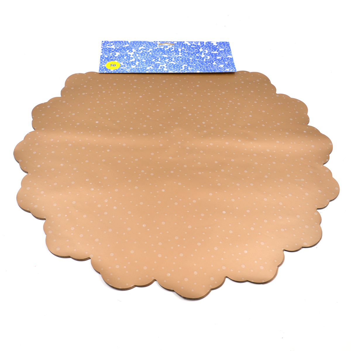 Celofan Rotund 50CM Buline Auriu AFO