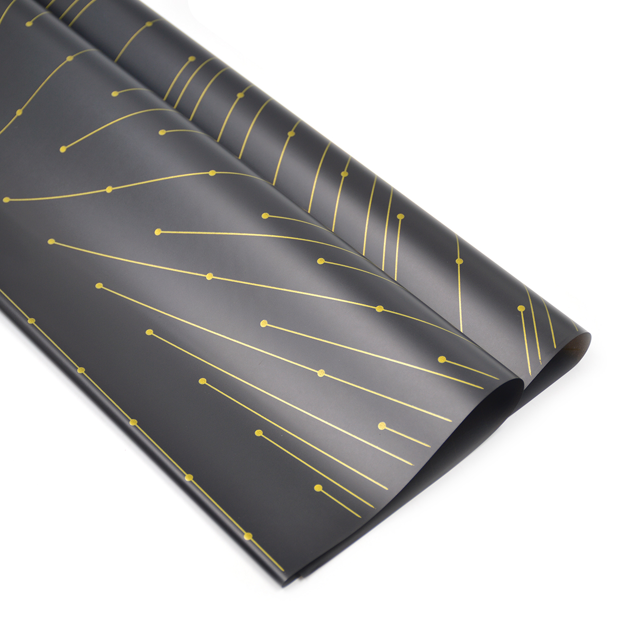 Celofan model lines negru AFO