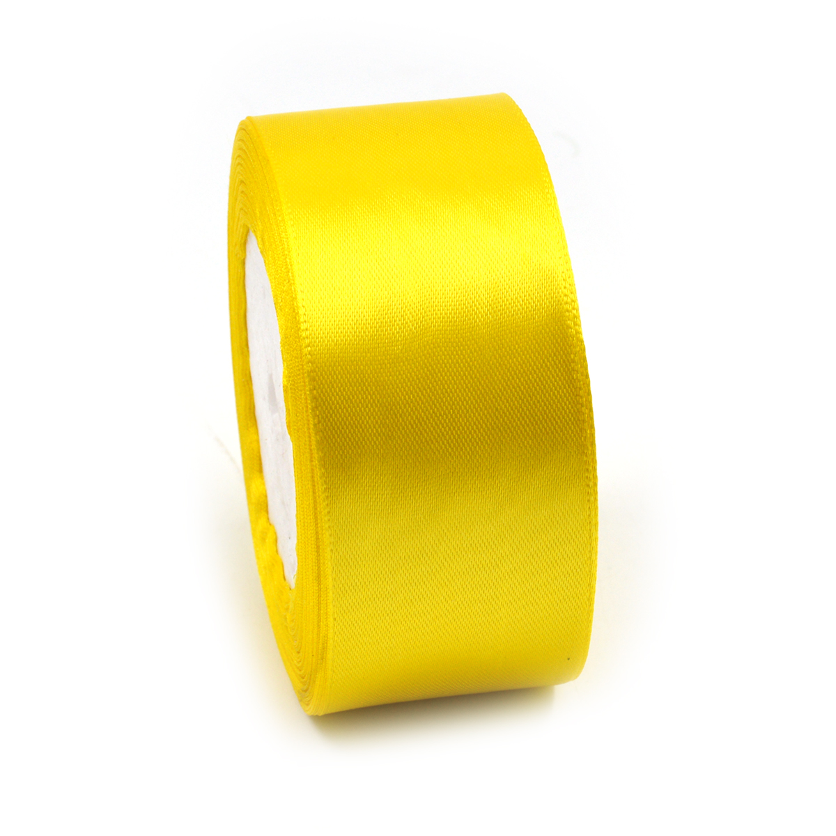 Rola Satin 4cm Galben