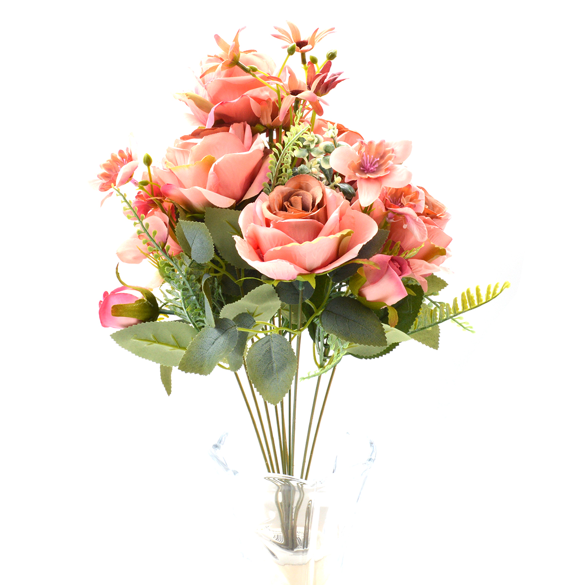 Buchet 7 trandafiri Mirabel champagne AFO