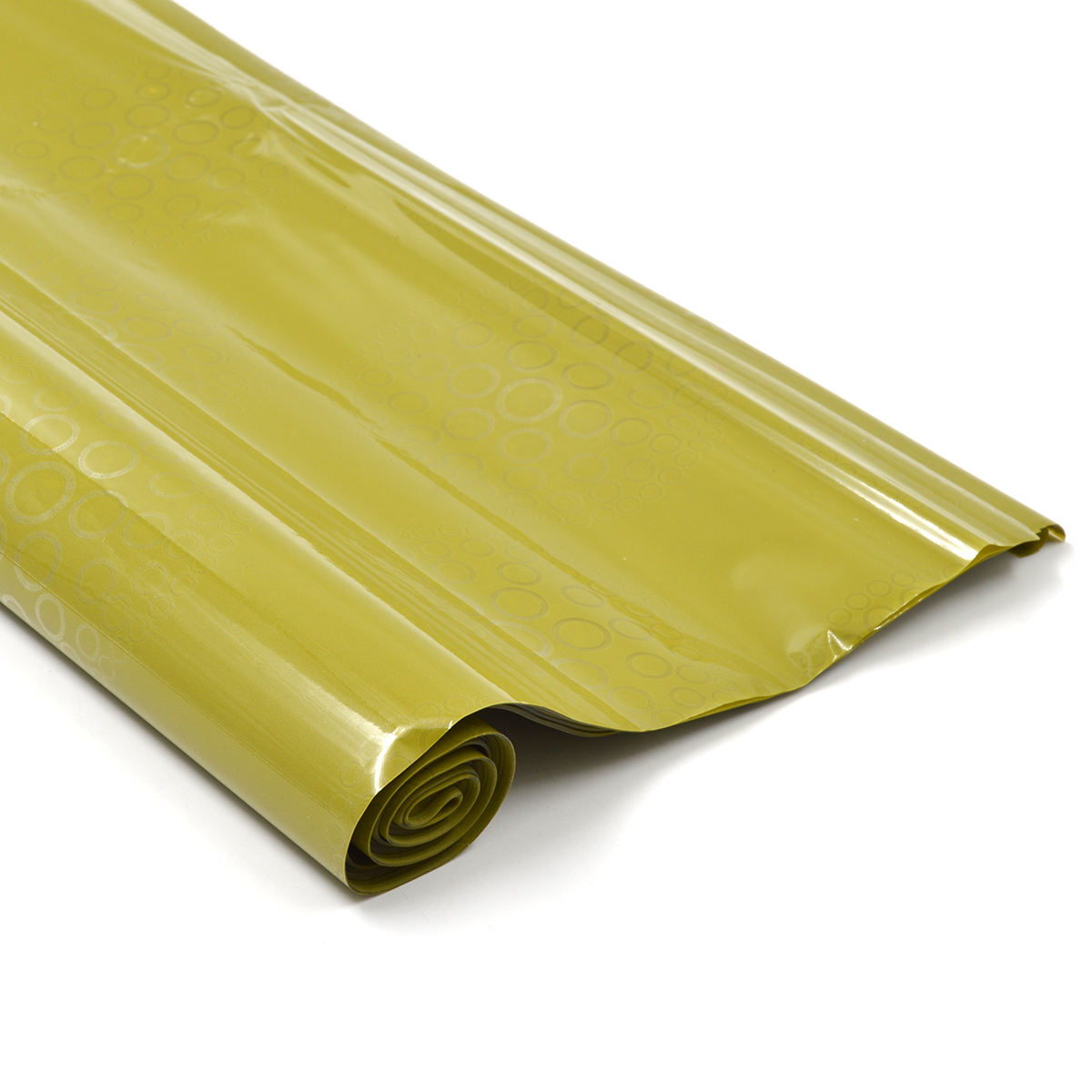 Celofan set 50 coli cerculete kaki