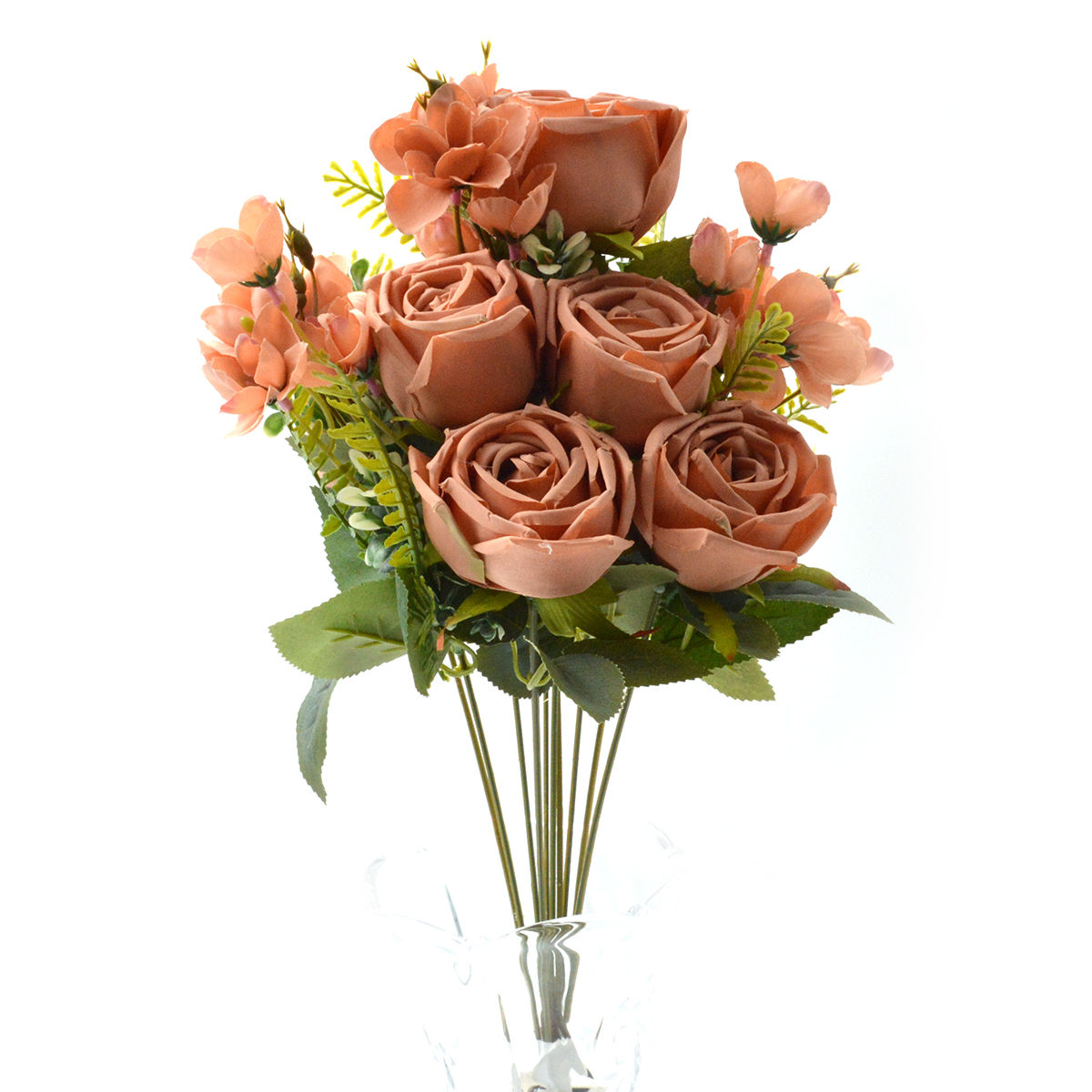 Buchet 7 trandafiri upper class capuccino AFO