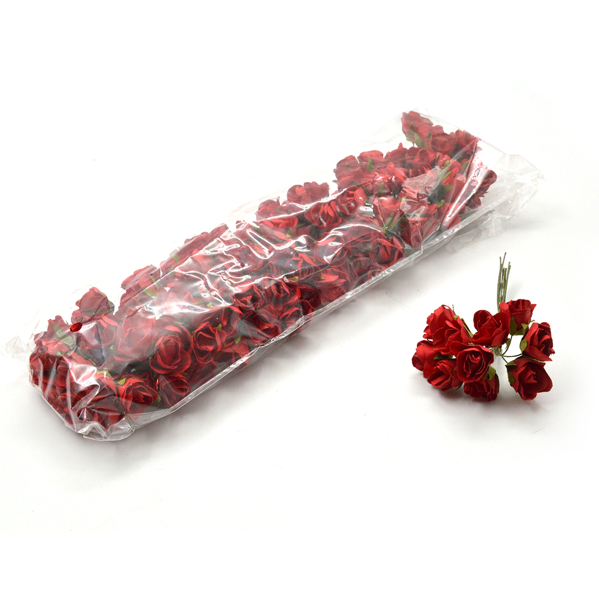 Set 96 floricele hartie mici grena AFO