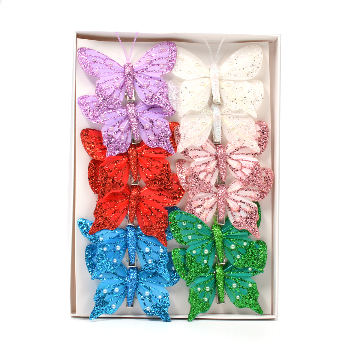 Set fluturi 8cm - 12buc-p34