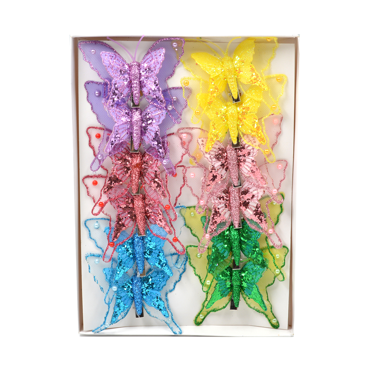 Set fluturi 8cm - 12buc-p55