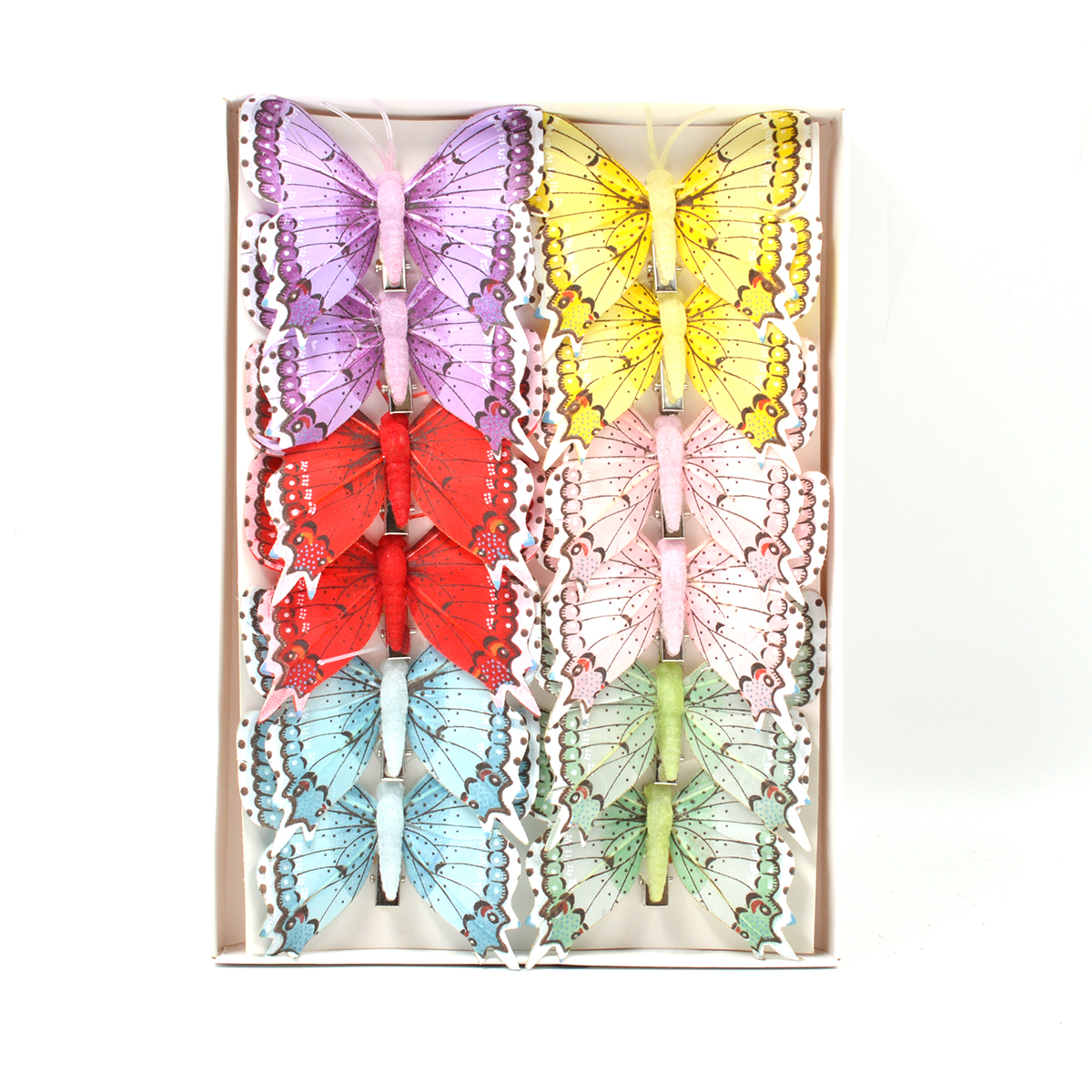 Set fluturi 8cm - 12buc-p78
