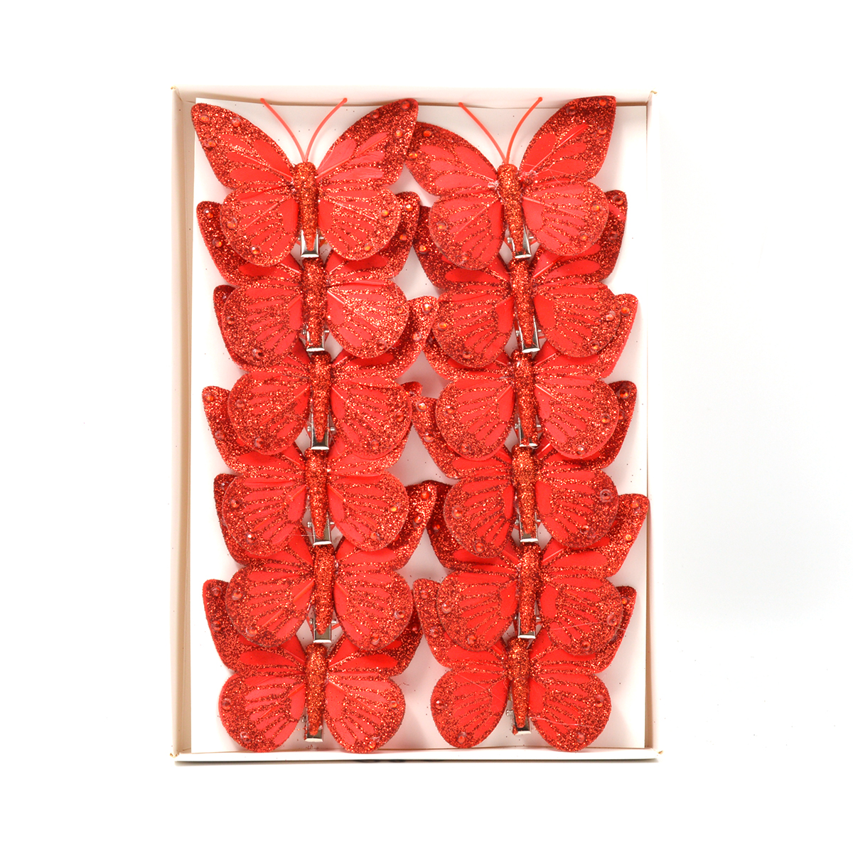 Set fluturi 8cm - 12buc-p89