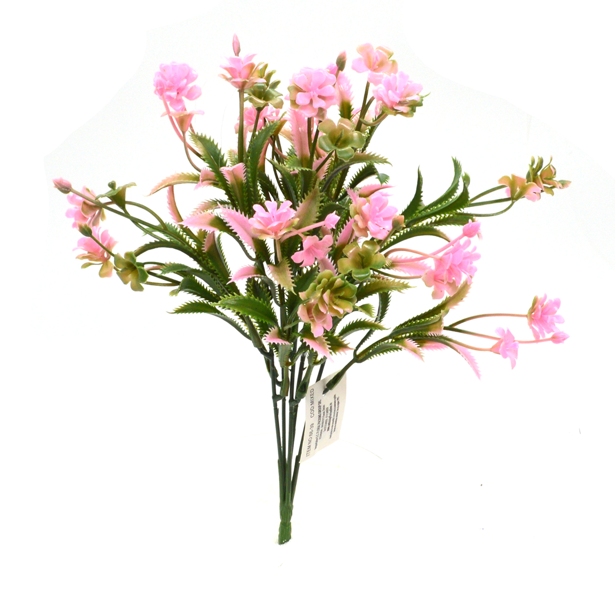 Buchetel cactus cu dracila roz