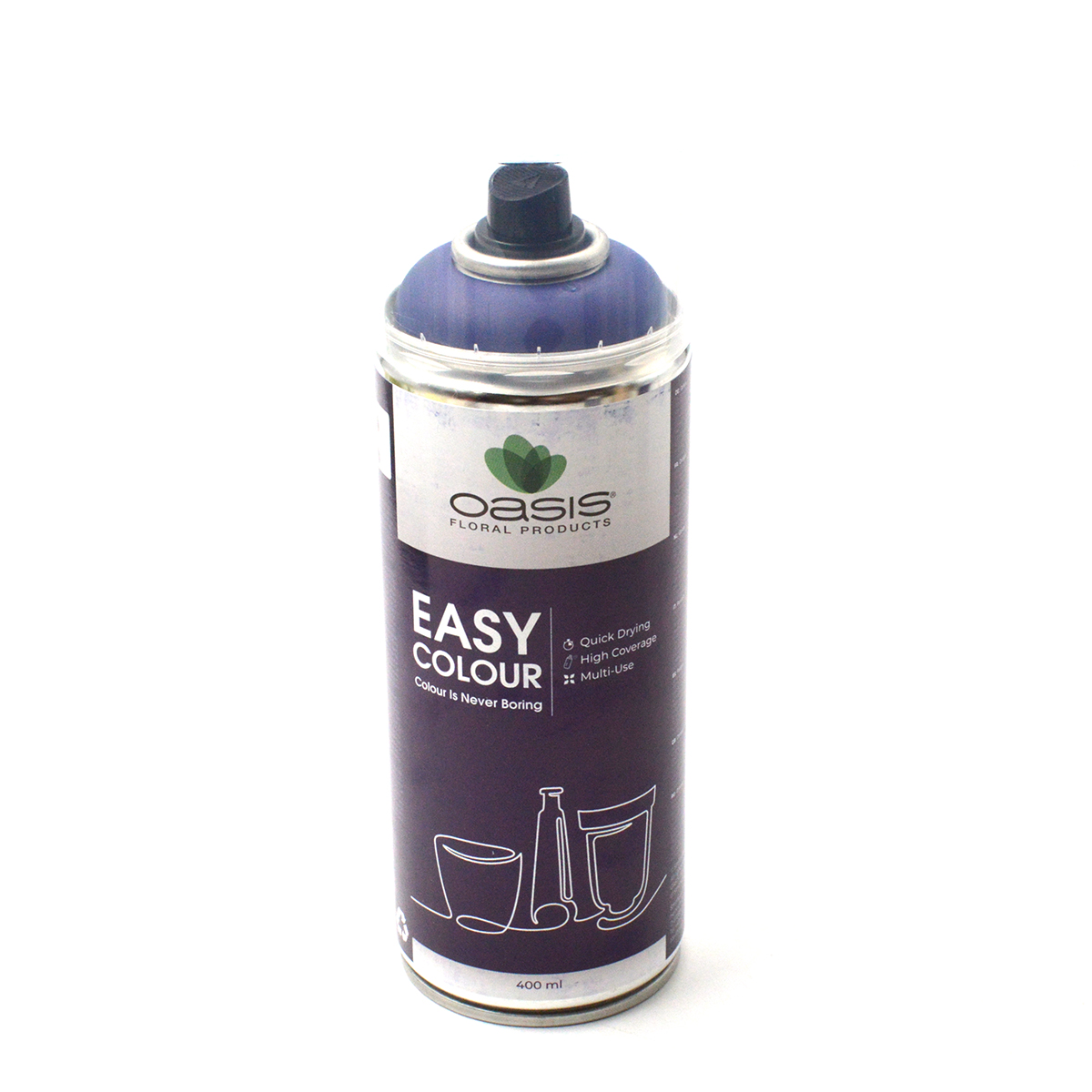 Spray royal blue