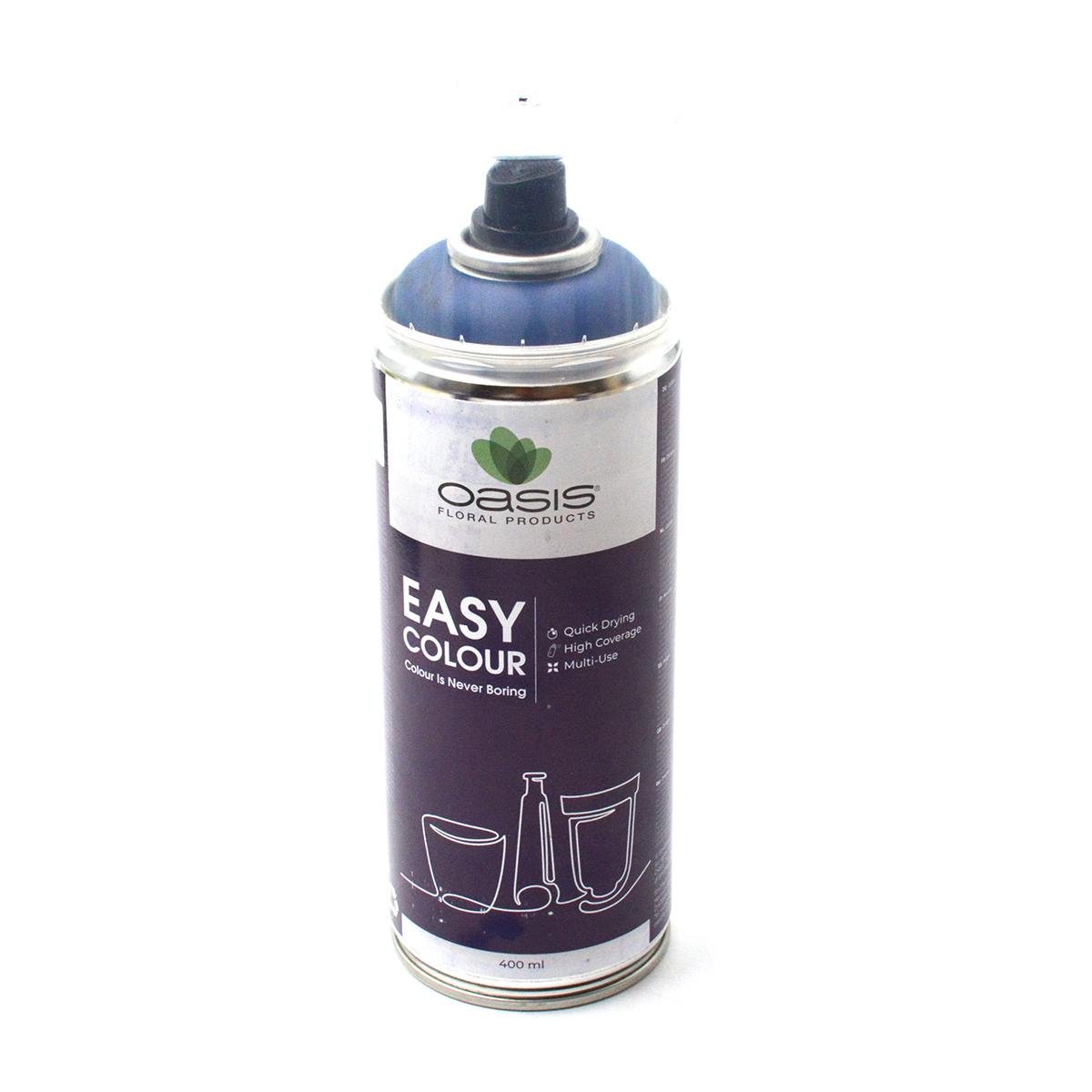 Spray dark blue