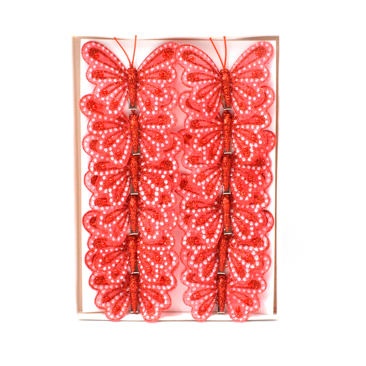 Set fluturi 8cm 12buc P123-A21915