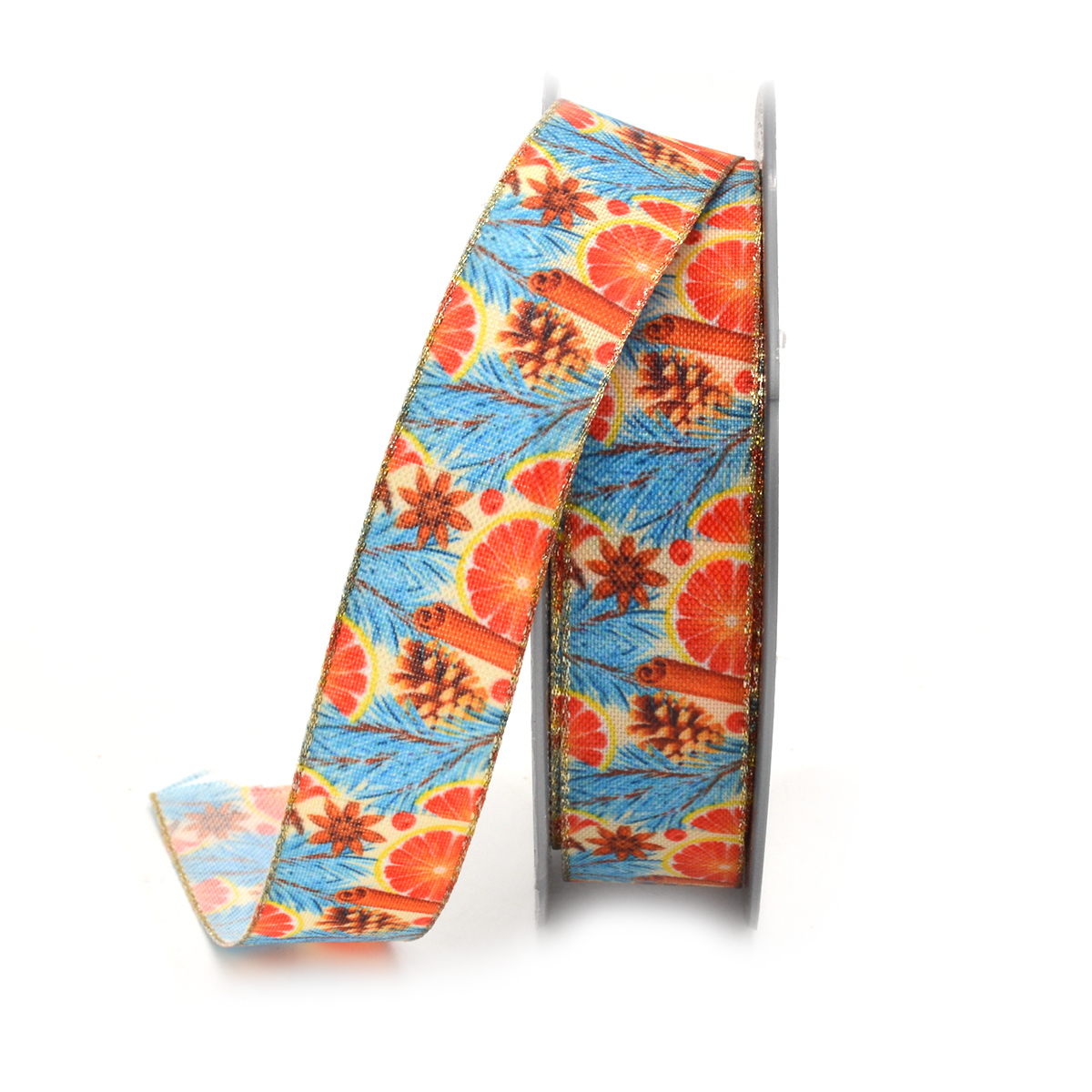Rola textila 2cm craciun hawai