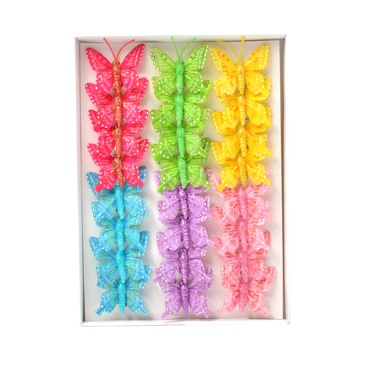 Set fluturi 5cm - 24buc Z138-287011