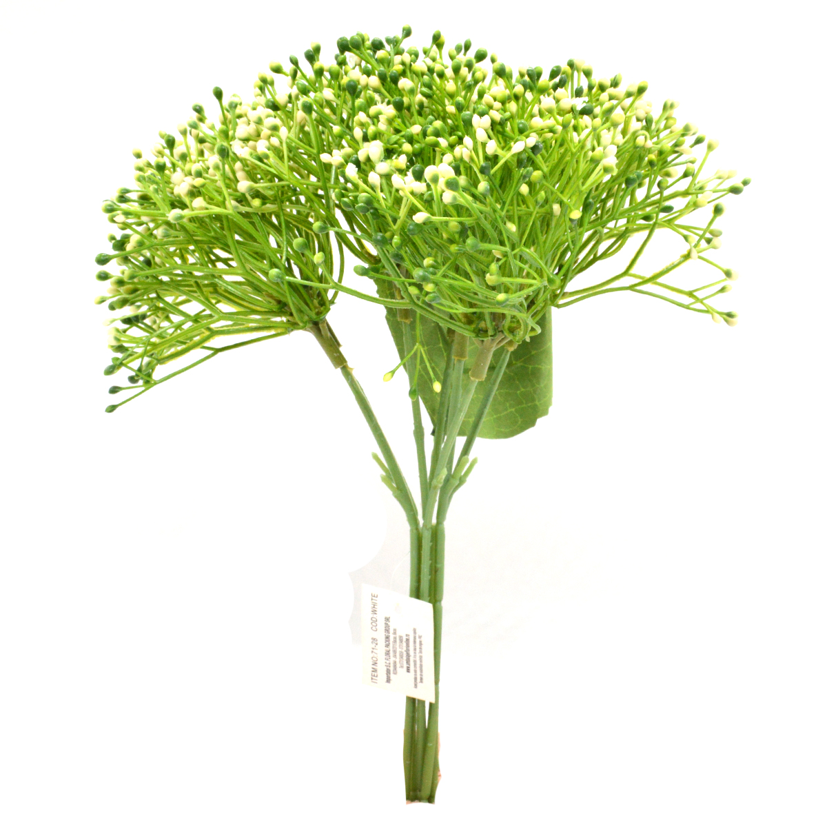 Buchet 7 fire gypsophila boboc alb