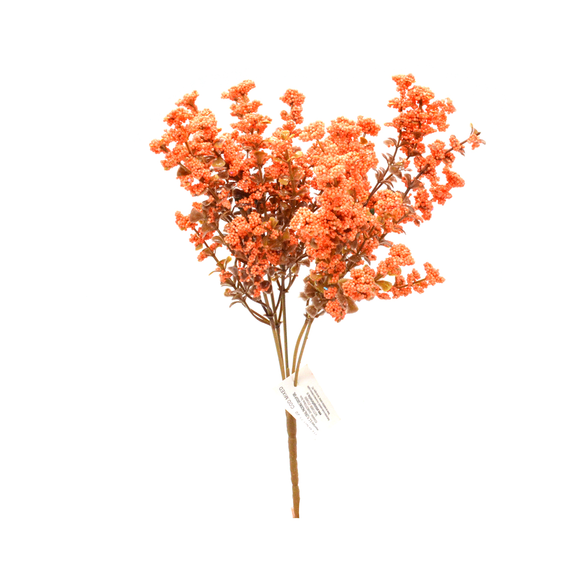 Buchet artificial sedum portocaliu