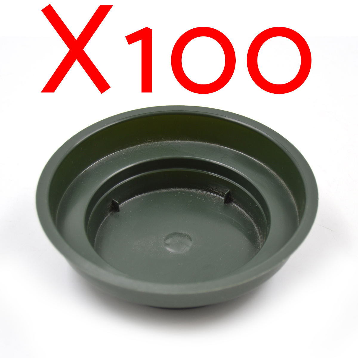 Set 100 tavite Rotunde pentru Burete