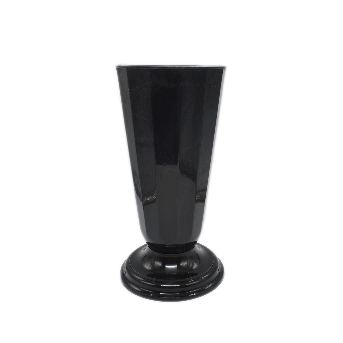 Vaza podea 23x49 cm negru