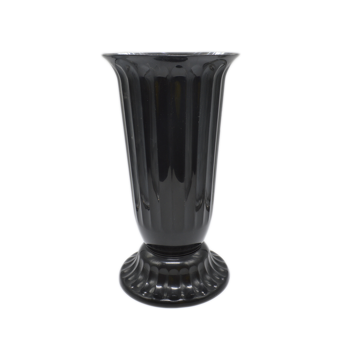 Vaza podea 27x50 cm negru