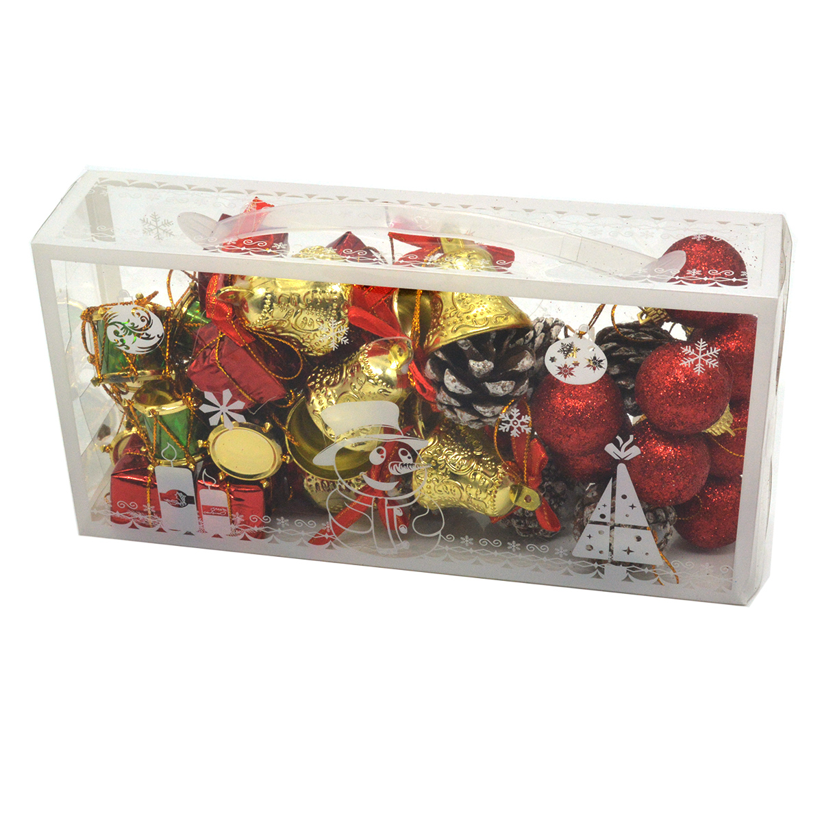 Set decoratiuni mixte mici de craciun 70-21B