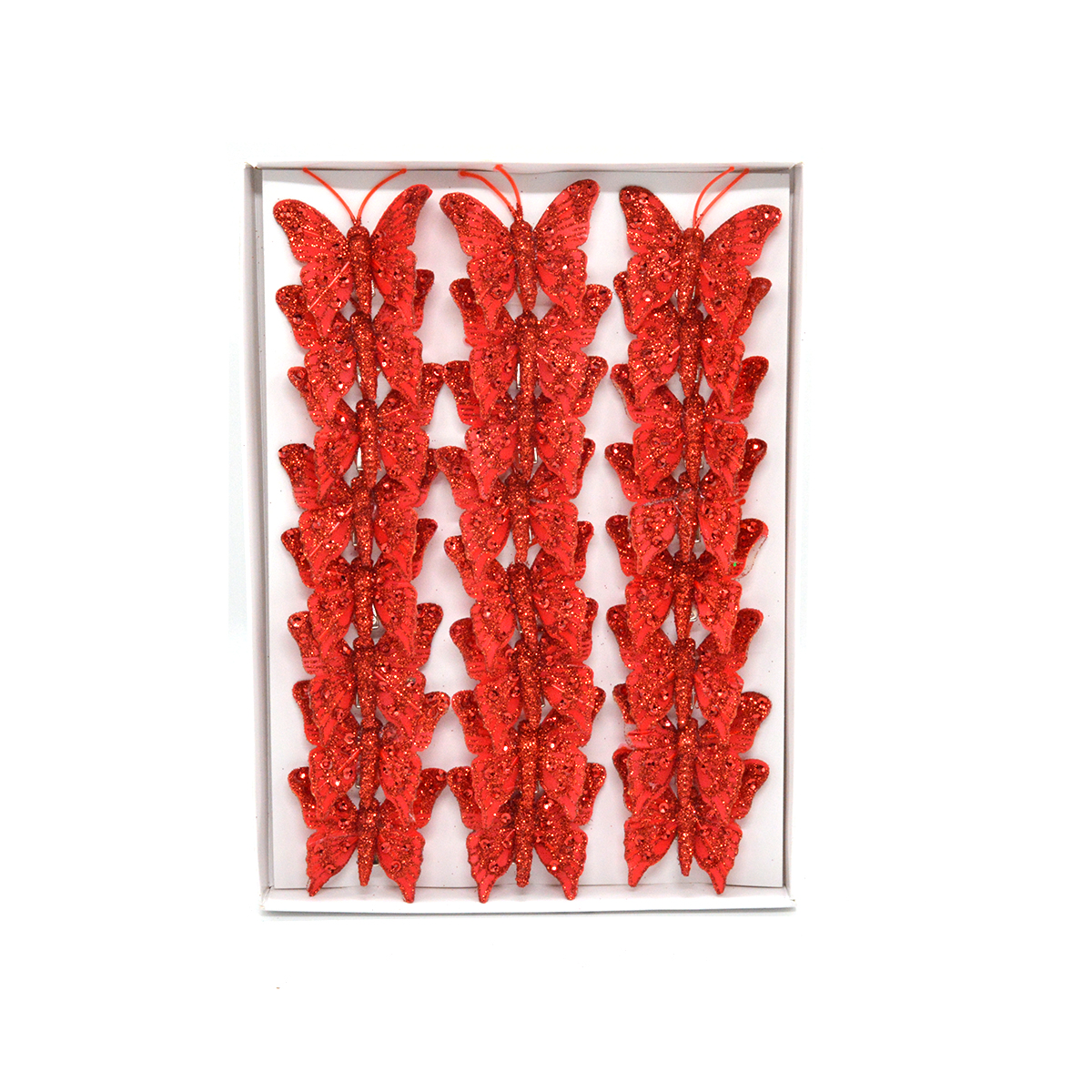 Set fluturi 5cm 24buc Z155