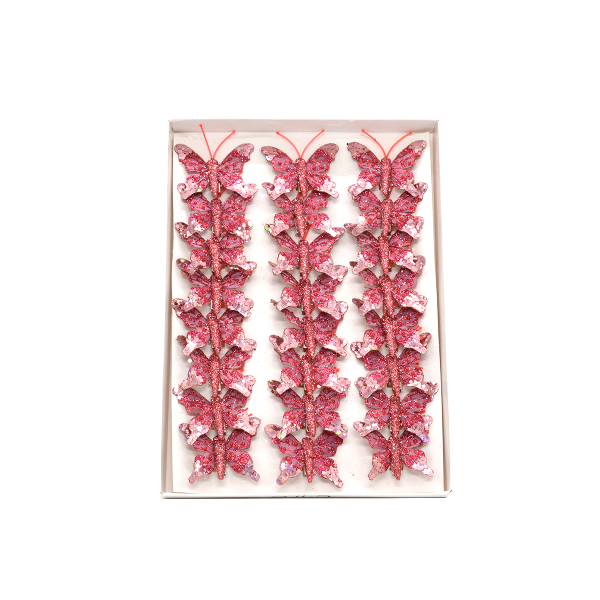 Set fluturi 5cm 24buc Z147