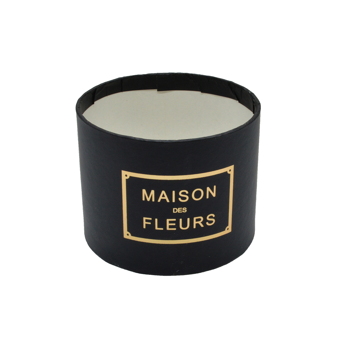 Cutie mica maison des felurs fara capac negru