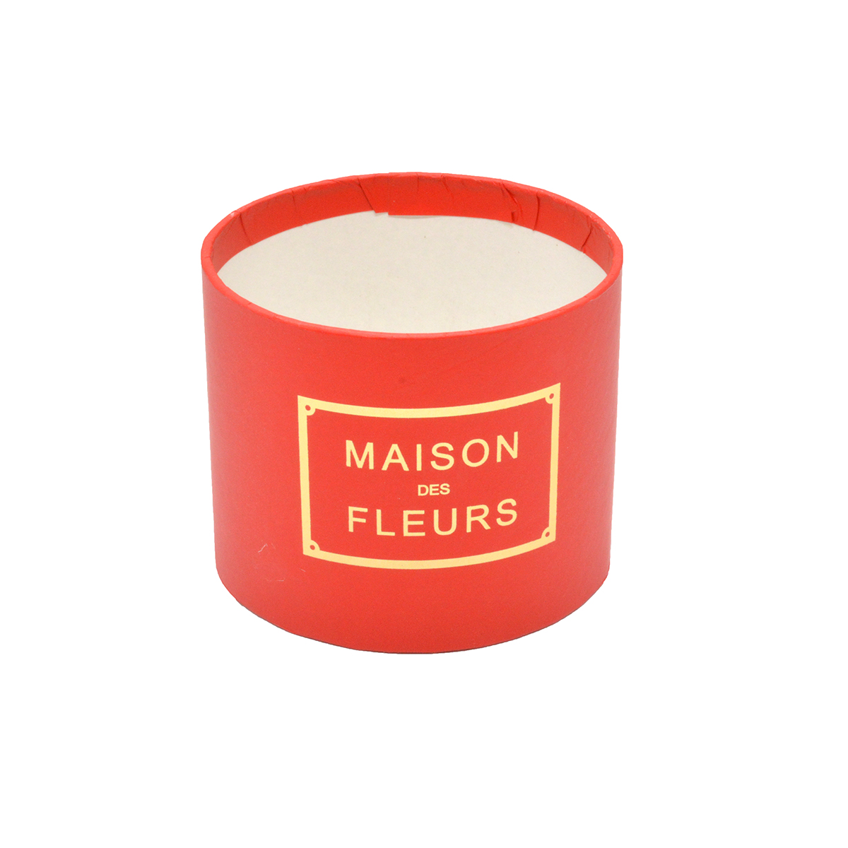 Cutie mica maison des felurs fara capac rosu