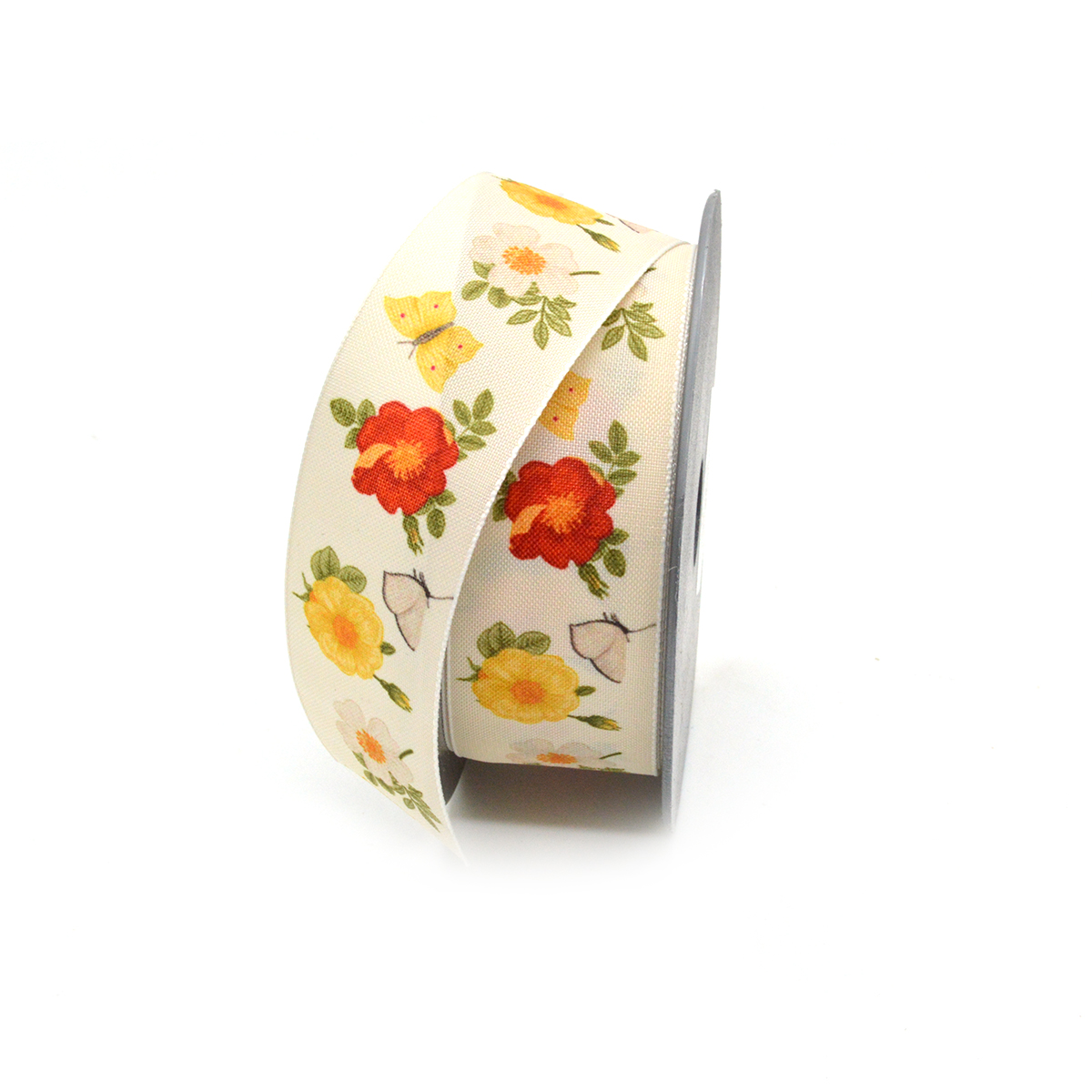 Rola textila 3.6cm model Primavera crem  535
