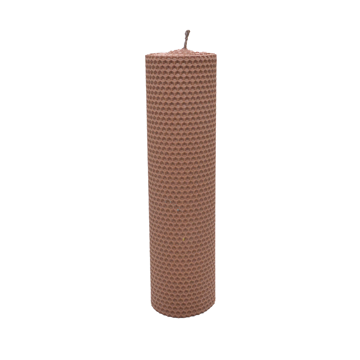 Lumanare tip fagure 28cm capuccino