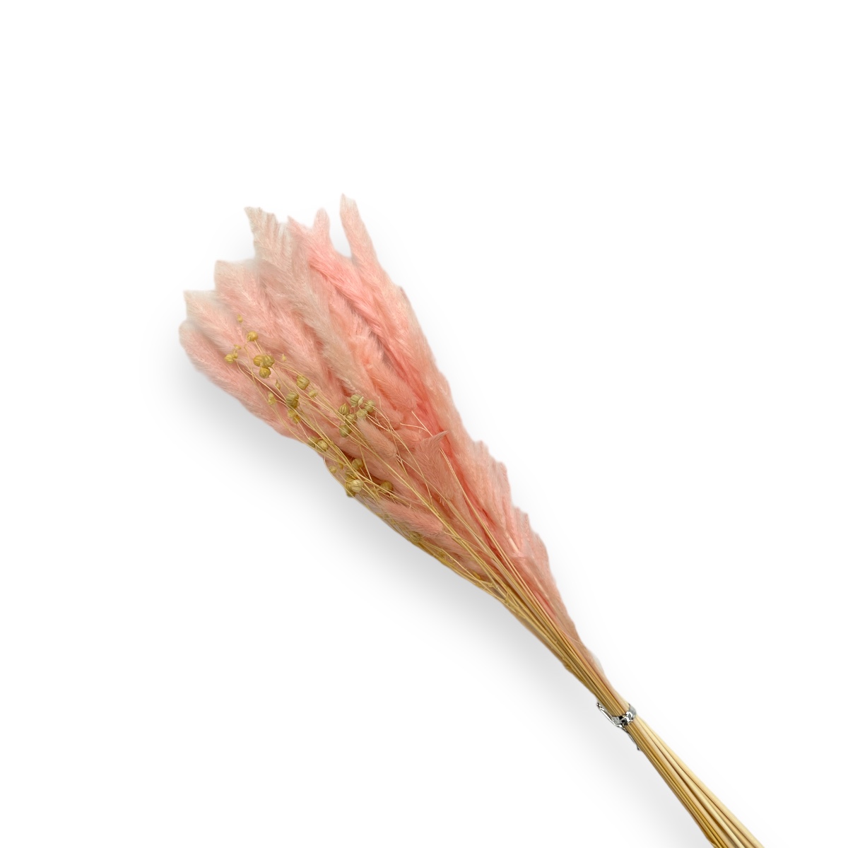 Buchet Plante Uscate Mixt Roz