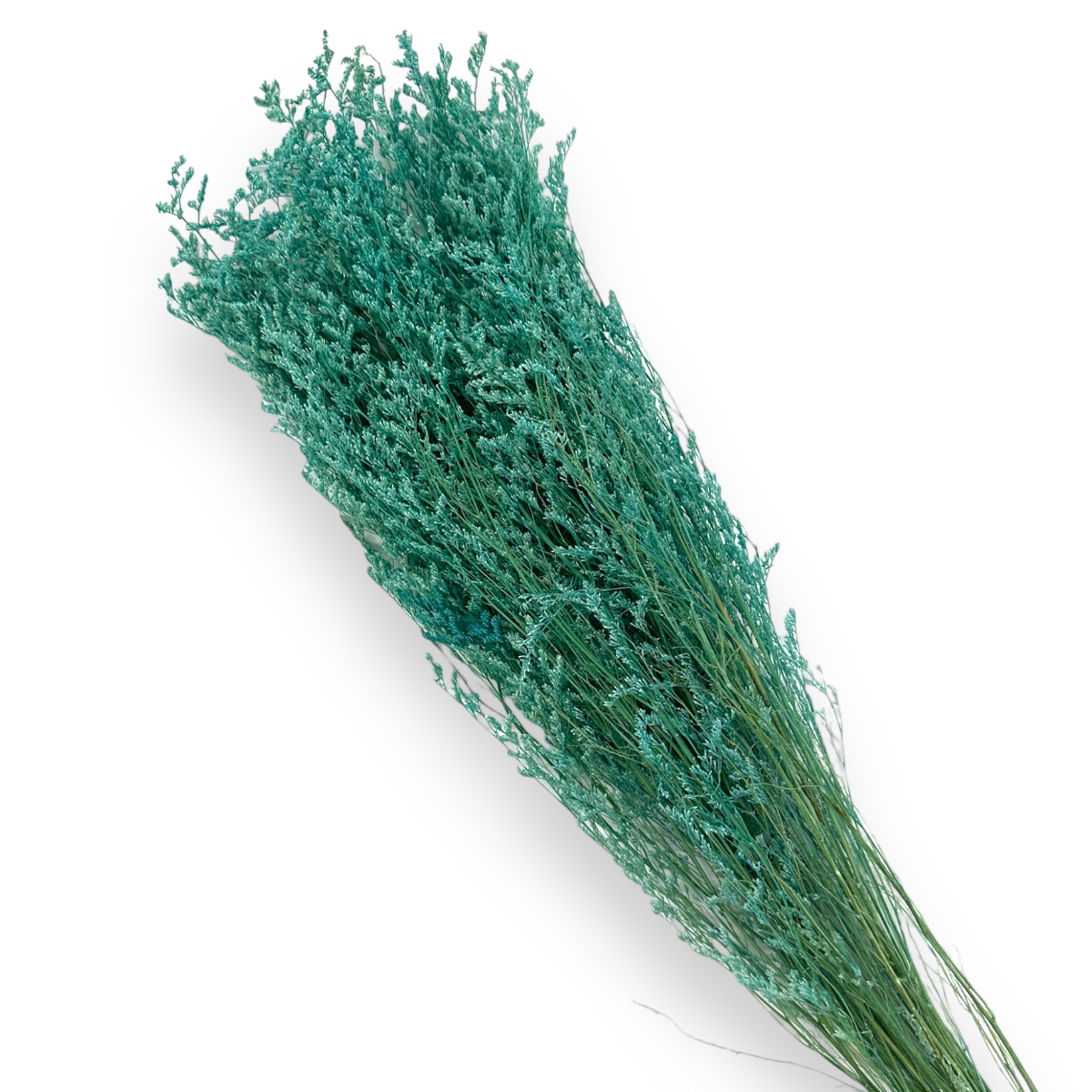 Buchet statica 80cm turquoise