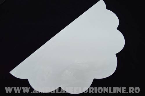 Celofan Rotund 60Cm - 20 coli Alb