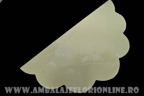 Celofan Rotund 60Cm - 20 coli Crem